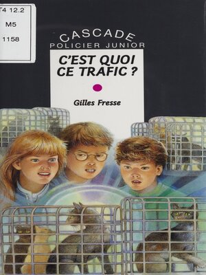 cover image of C'est quoi ce trafic ?